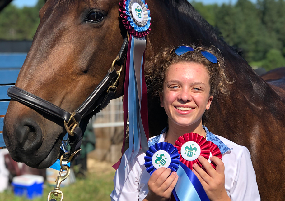 Horse Riding Recreation / Horse Riding Development Lessons in Bradford Ontario